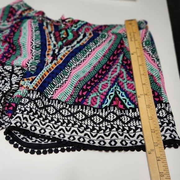 Takara Multicolored Shorts With Pockets Size Medium - Picture 6 of 7